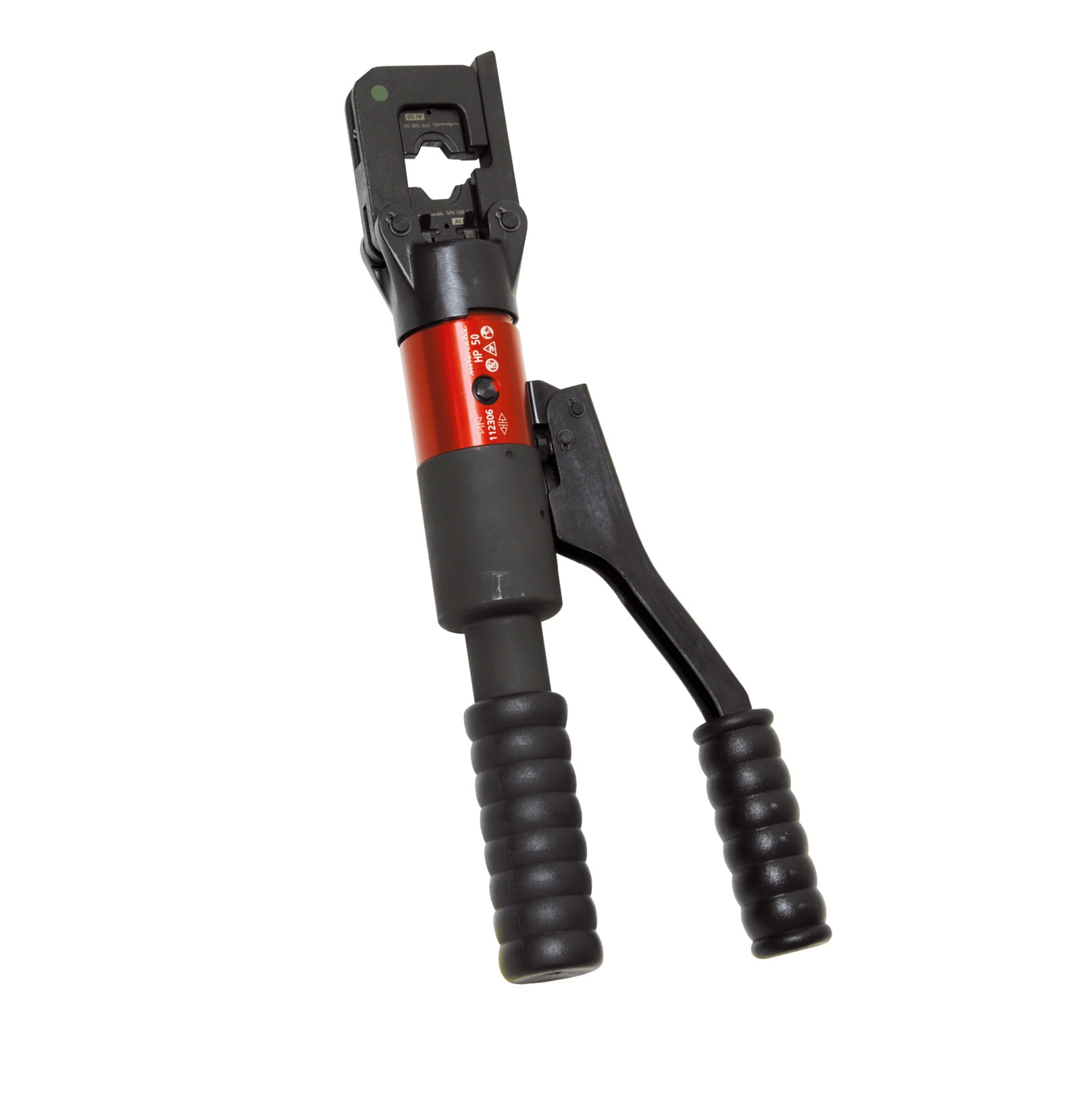 INTERCABLE SRL - INRHP50S UTENSILE OLEODINAMICO MANUALE PER LA COM