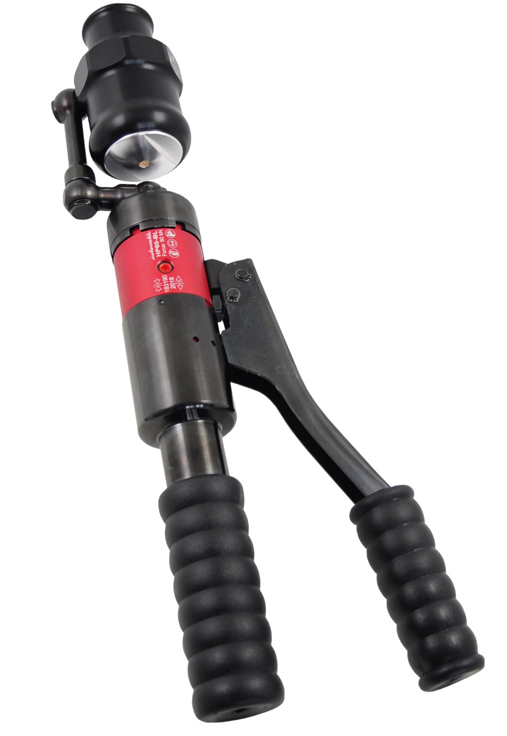 INTERCABLE SRL - INRHP60-BL-PG UTENSILE OLEODINAMICO FORALAMIERE 60KN C