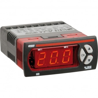 VEMER SPA - VEMVM653300 HR-1P3D REGOLATORE UMIDITA 12/24 V AC/DC