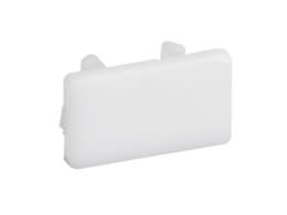 LOVATO - LOVHR1X30 TARGHETTA NEUTRA X ZOCCOLO SLIM HR1