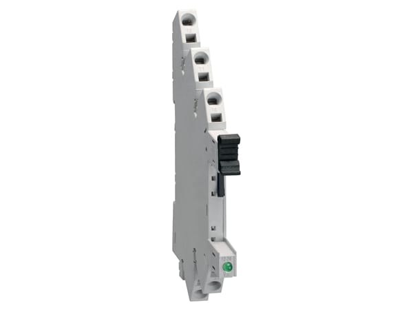LOVATO - LOVHR1XS024S ZOCCOLO SLIM 12-24V AC/DC, MOLLA