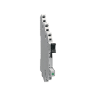 LOVATO - LOVHR1XS024S ZOCCOLO SLIM 12-24V AC/DC, MOLLA