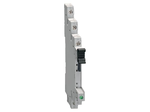 LOVATO - LOVHR1XS230 ZOCCOLO SLIM 220-240V AC/DC, VITE