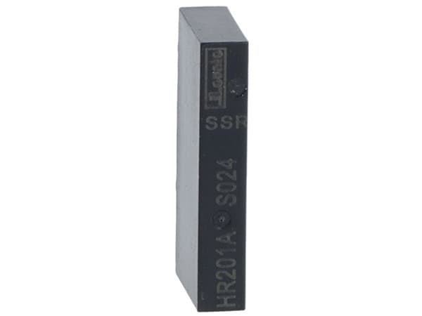 LOVATO - LOVHR201DS024 RELE SLIM STATICO 4A DC COMANDO 24VDC