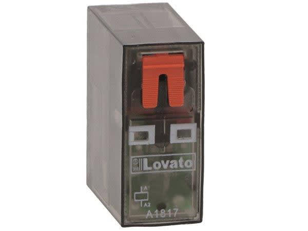 LOVATO - LOVHR502CA230 RELE MINIATURIZZATO 2SC 8A 230VAC +LED