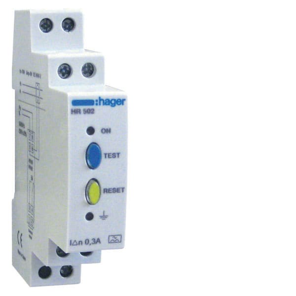 HAGER - HAGHR502 R.DIFF. 0.3A ISTANTANEO 1 M