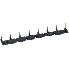 LOVATO - LOVHR5X9008 BARRA ALIMENT. 8 POLI NERA X MINIAT. HR5
