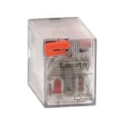 LOVATO - LOVHR602CD024 RELE INDUSTRIALE 2SC 7A 24VDC +LED