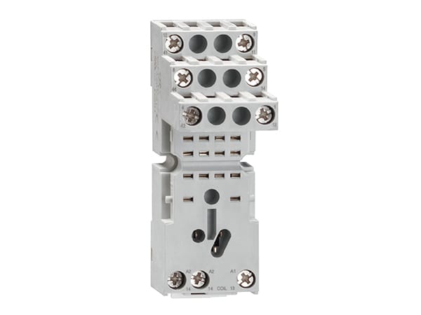 LOVATO - LOVHR6XS21 ZOCCOLO X INDUSTRIALE 2SC HR602C, VITE