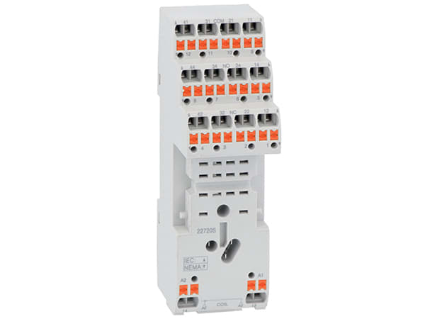 LOVATO - LOVHR6XS41S ZOCCOLO X INDUSTRIALE 4SC HR604C, MOLLA