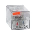 LOVATO - LOVHR702CD024 RELE INDUST. OCTAL 2SC 10A 24VDC+LED