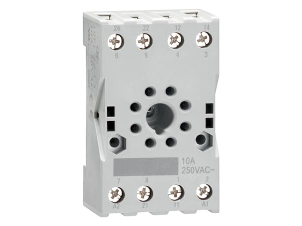 LOVATO - LOVHR7XS1 ZOCCOLO OCTAL MAX 230V