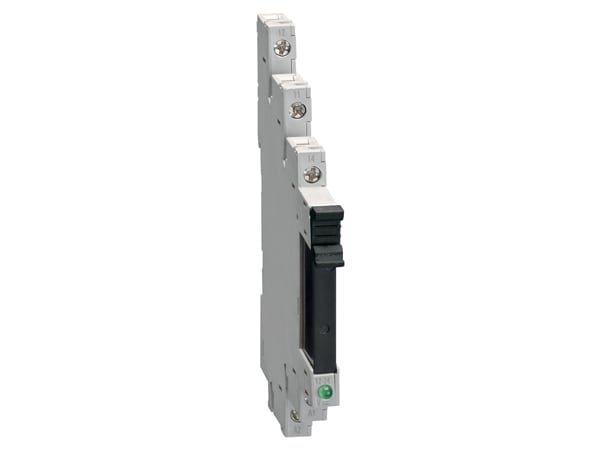 LOVATO - LOVHRA101CE024 RELE SLIM+ZOCCOLO VITE 1SC 6A 24VAC/DC