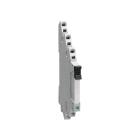 LOVATO - LOVHRA101CE024S RELE SLIM+ZOCCOLO MOLLA 1SC 6A 24VAC/DC