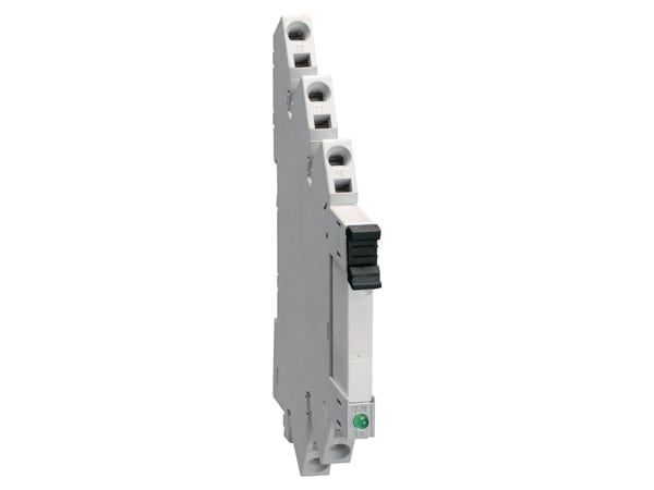 LOVATO - LOVHRA101CE024S RELE SLIM+ZOCCOLO MOLLA 1SC 6A 24VAC/DC