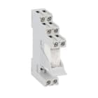 LOVATO - LOVHRA302CD024K4 RELE 2SC 8A, 24VDC + ZOCCOLO