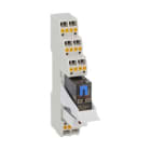 LOVATO - LOVHRA502CD024K5 RELE 2SC 8A 24VDC,LED+FILTRO+ZOCC.