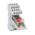 LOVATO - LOVHRA604CA024K4 RELE IND. 4SC 5A 24VAC,LED + ZOCCOLO