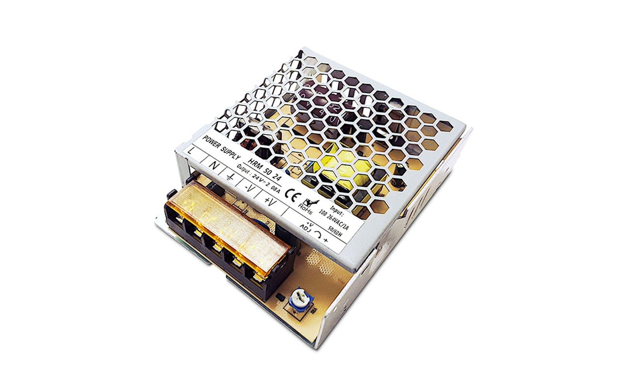 LEF LIGHTING SRL - LEFHRM-50-24 ALIM.SWITCH. 50W 24VDC CL. I ON-OFF