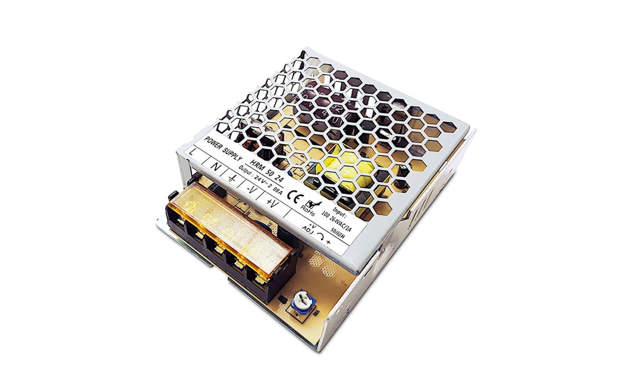 LEF LIGHTING SRL - LEFHRM-50-24 ALIM.SWITCH. 50W 24VDC CL. I ON-OFF