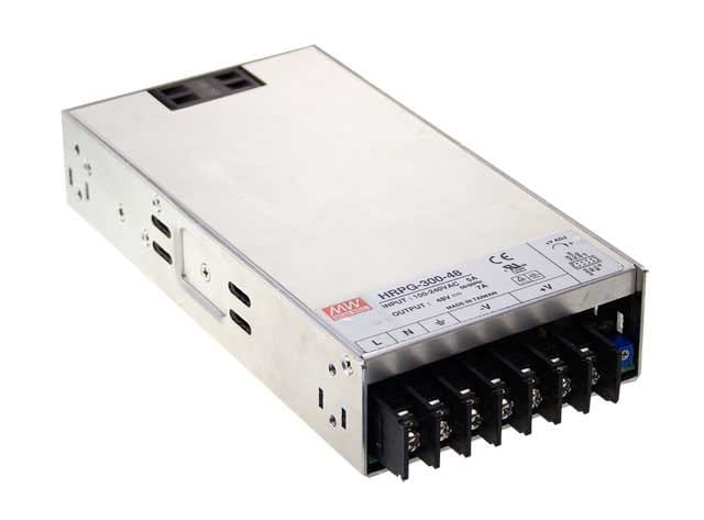 DIGIMAX SRL - DIXHRP-300-24 ALIMENTATORE AC/DC 24V 300W PFC