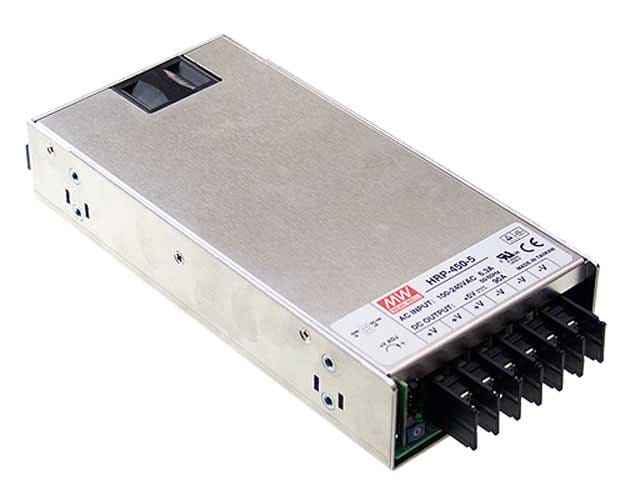 DIGIMAX SRL - DIXHRP-450-24 ALIMENTATORE AC/DC 24V 450W PFC