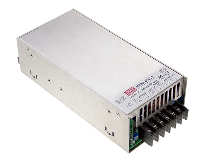 DIGIMAX SRL - DIXHRP-600-12 ALIMENTATORE AC/DC 12V 600W PFC