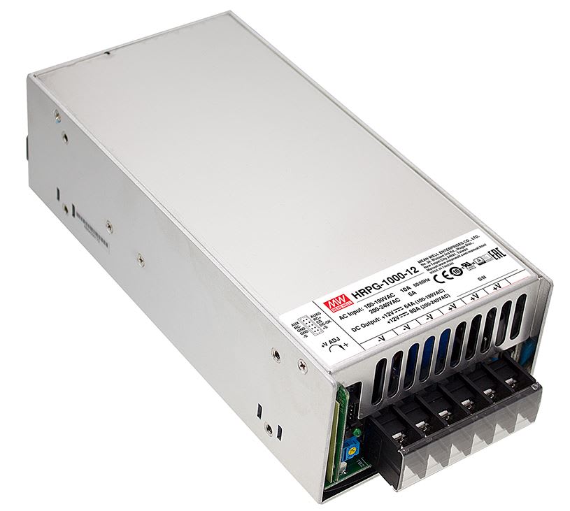 DIGIMAX SRL - DIXHRPG-1000-12 ALIMENTATORE AC/DC 12V 960W PFC