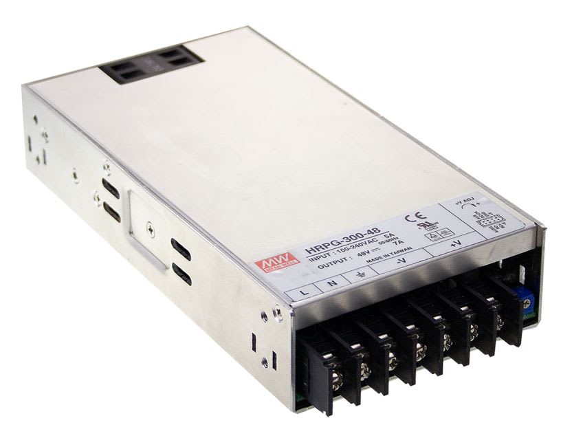 DIGIMAX SRL - DIXHRPG-300-48 ALIMENTATORE AC/DC 48V 300W PFC
