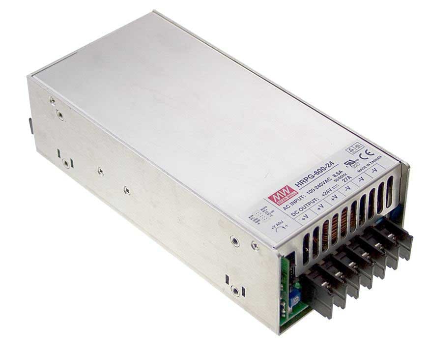 DIGIMAX SRL - DIXHRPG-600-48 ALIMENTATORE AC/DC 48V 600W PFC