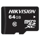 HIKVISION ITALY SRL - HIK311501363 HS-TF-L2I/64G/P MICROSDHC 64G CL10 95/24