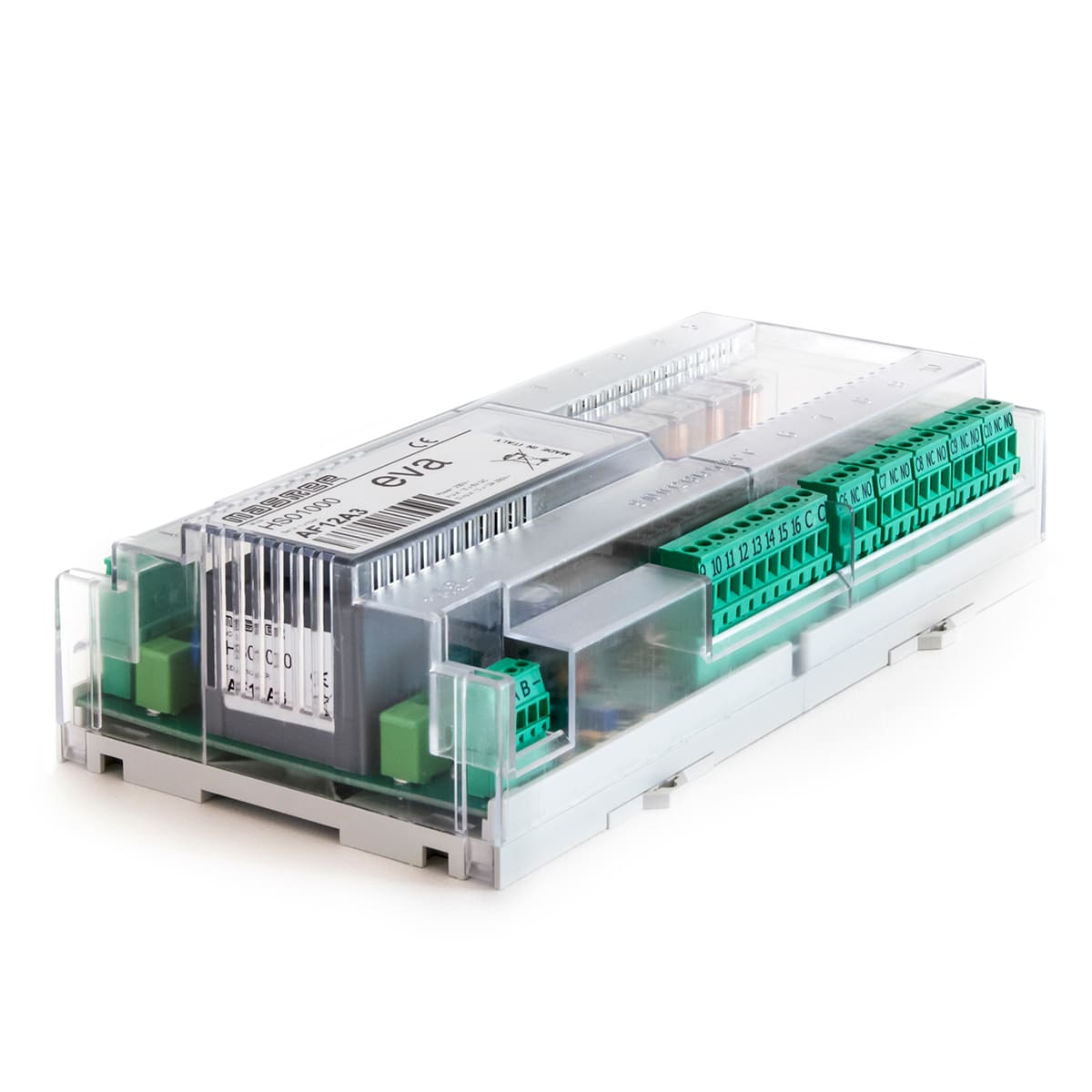 MASTER SRL - MSTHS01000 EVA SCHEDA 16IN 10OUT MULTIFUNZIONE