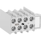 ELETTRA SRL AEG - AEGHS05KF40 CONTATTI AUX FRONTALI 4NO LS05K/LS06K/SH05K