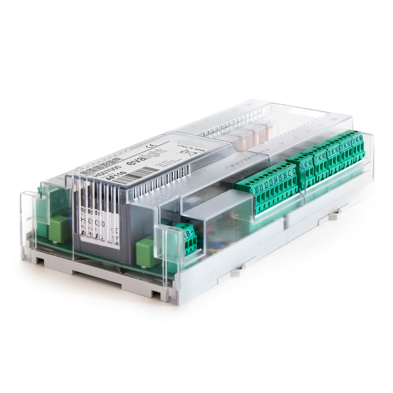 MASTER SRL - MSTHS07000 EVA LIGHT SCHEDA 16IN 10OUT LIGHTING
