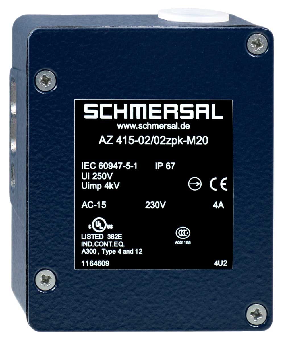 SCHMERSAL ITALIA SRL - SHM101154115 AZ 415-02/11ZPK M20