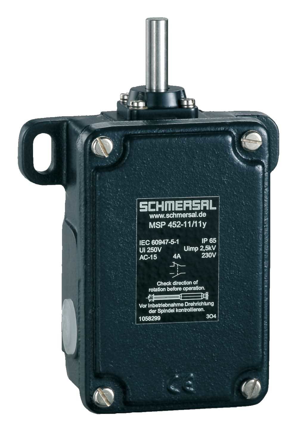 SCHMERSAL ITALIA SRL - SHM101160615 MSP452-11/11Y-M20