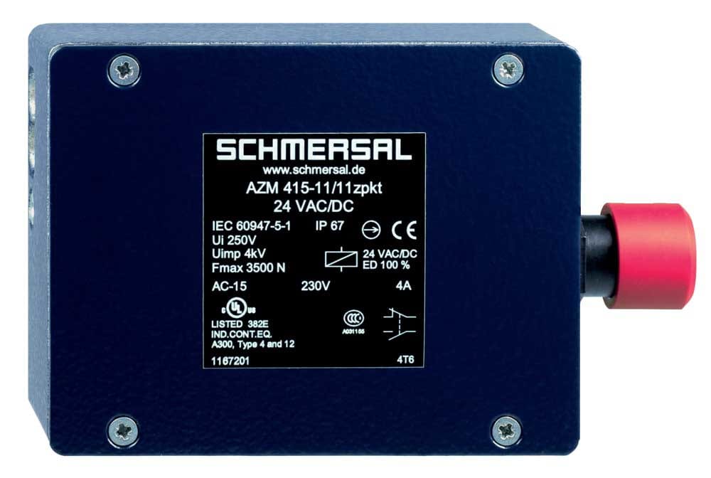 SCHMERSAL ITALIA SRL - SHM101168224 AZM415-02/11ZPKT 24VAC/DC
