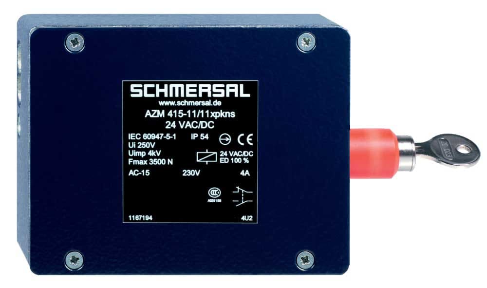 SCHMERSAL ITALIA SRL - SHM101174589 AZM 415-02/11XPKNS 24VAC/DC