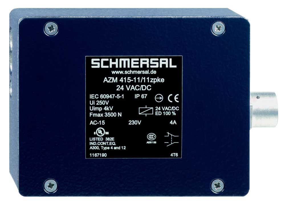 SCHMERSAL ITALIA SRL - SHM101186853 AZM 415-02/02ZPKE 24VAC/DC