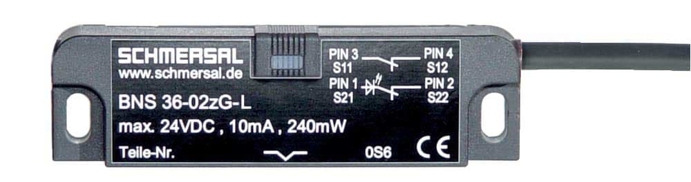 SCHMERSAL ITALIA SRL - SHM101193201 BNS 36-02/01Z-L