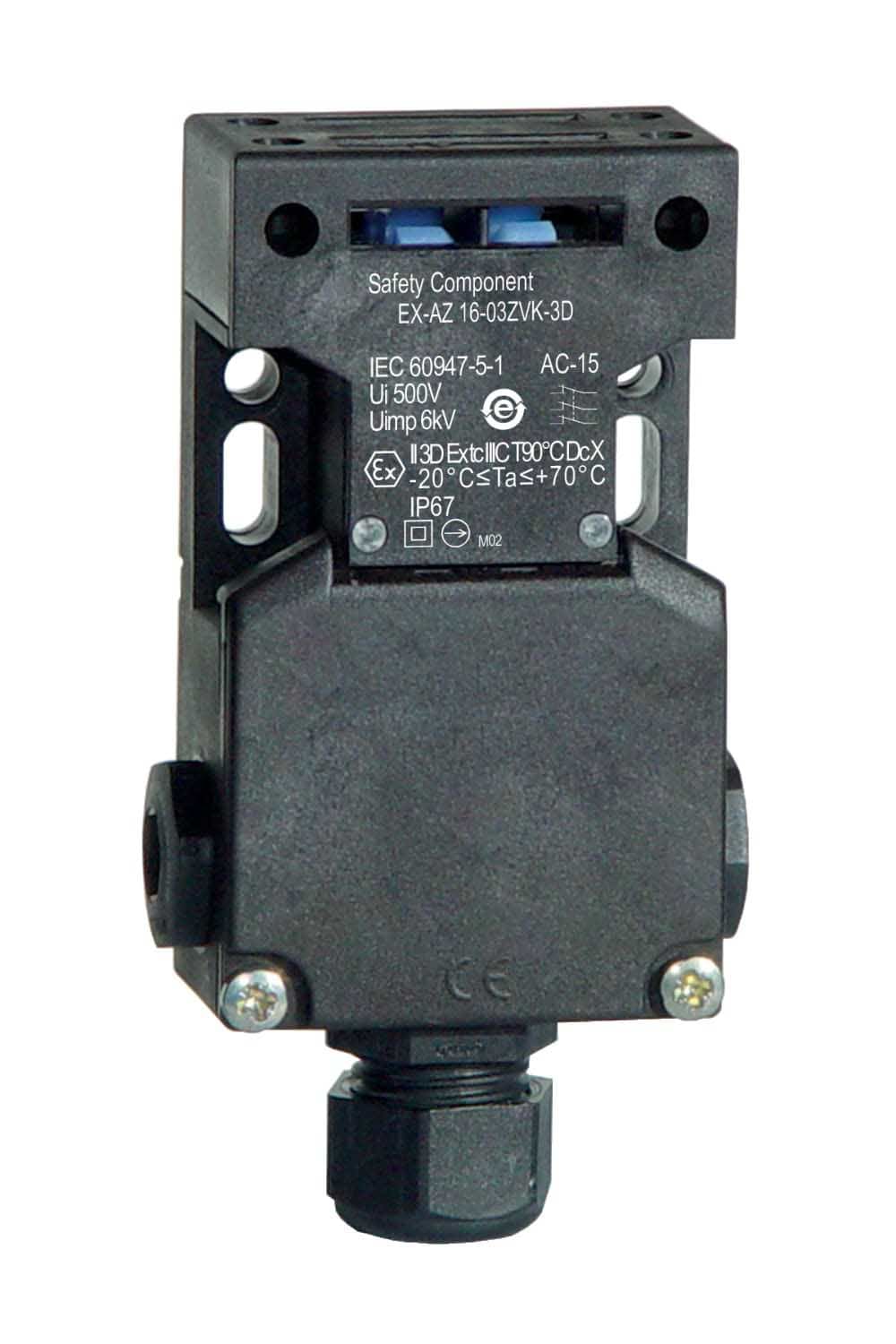 SCHMERSAL ITALIA SRL - SHM101194774 EX-AZ 16-03ZVK-3D