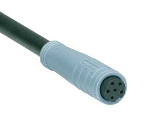 SCHMERSAL ITALIA SRL - SHM101206011 A-K6P-M8-R-G-5M-GY-1-X-A-4 / M8S-6P-5M