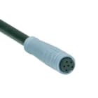 SCHMERSAL ITALIA SRL - SHM101206012 A-K6P-M8-R-G-10M-GY-1-X-A-4 / M8S-6P-10M