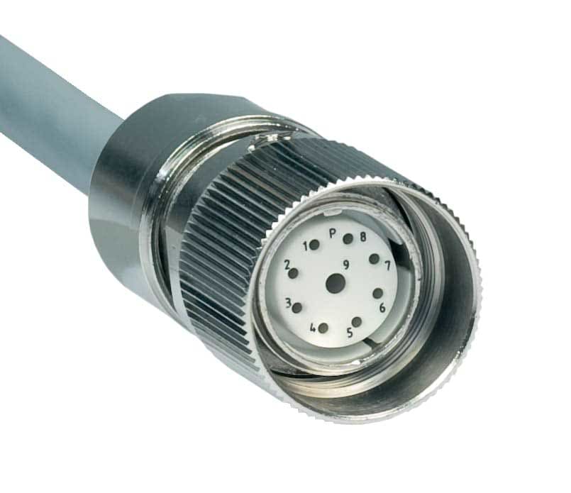 SCHMERSAL ITALIA SRL - SHM101209959 A-K8+1P-M23-S-G-5M-BK-1-X-X-4/ M23-9P-5M