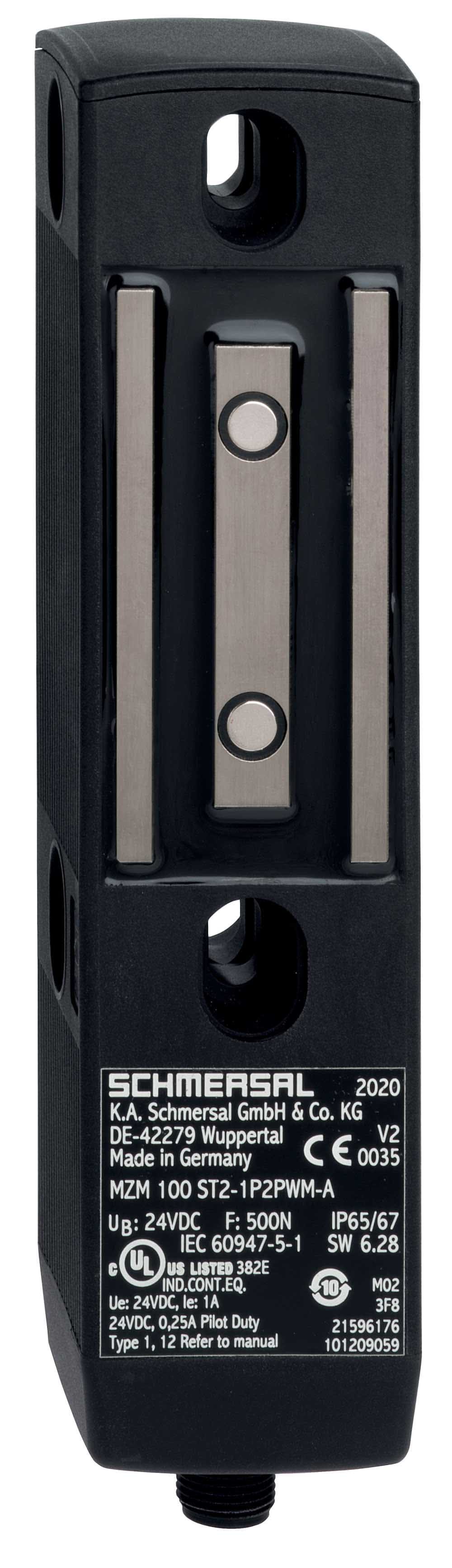 SCHMERSAL ITALIA SRL - SHM101211071 MZM 100 B ST2-1P2PW2REM-A