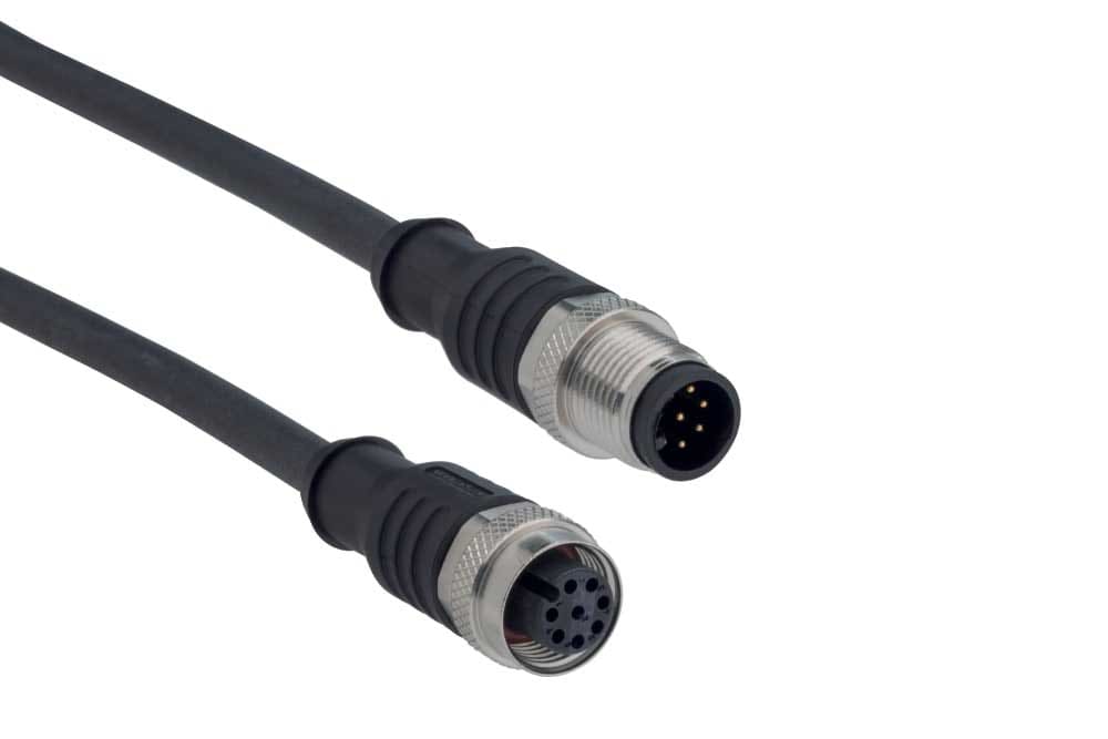 SCHMERSAL ITALIA SRL - SHM101217786 V-SK8P-M12-S-G-0,5M-BK-2-X-A-4-69