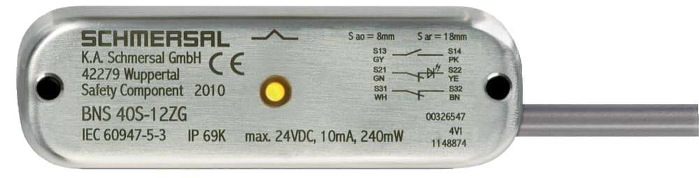 SCHMERSAL ITALIA SRL - SHM103000648 BNS40S-12ZG-5M