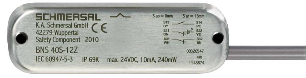 SCHMERSAL ITALIA SRL - SHM103000652 BNS40S-12Z-10M
