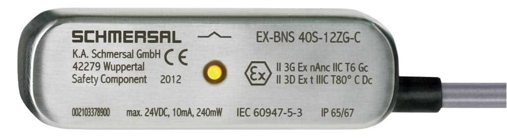 SCHMERSAL ITALIA SRL - SHM103002179 EX-BNS 40S-12ZG-C 10,0M