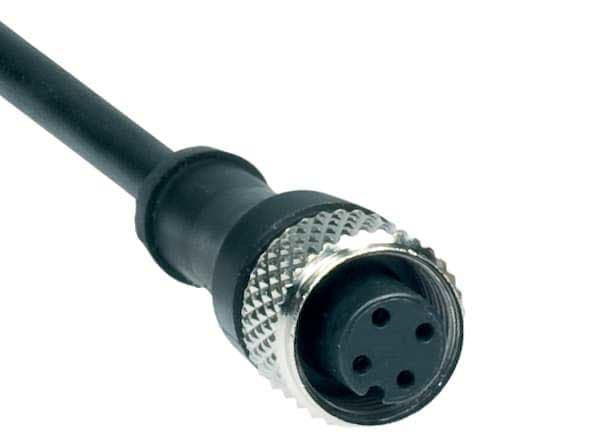 SCHMERSAL ITALIA SRL - SHM103006760 A-K4P-M12-S-G-5M-BK-1-X-A-4